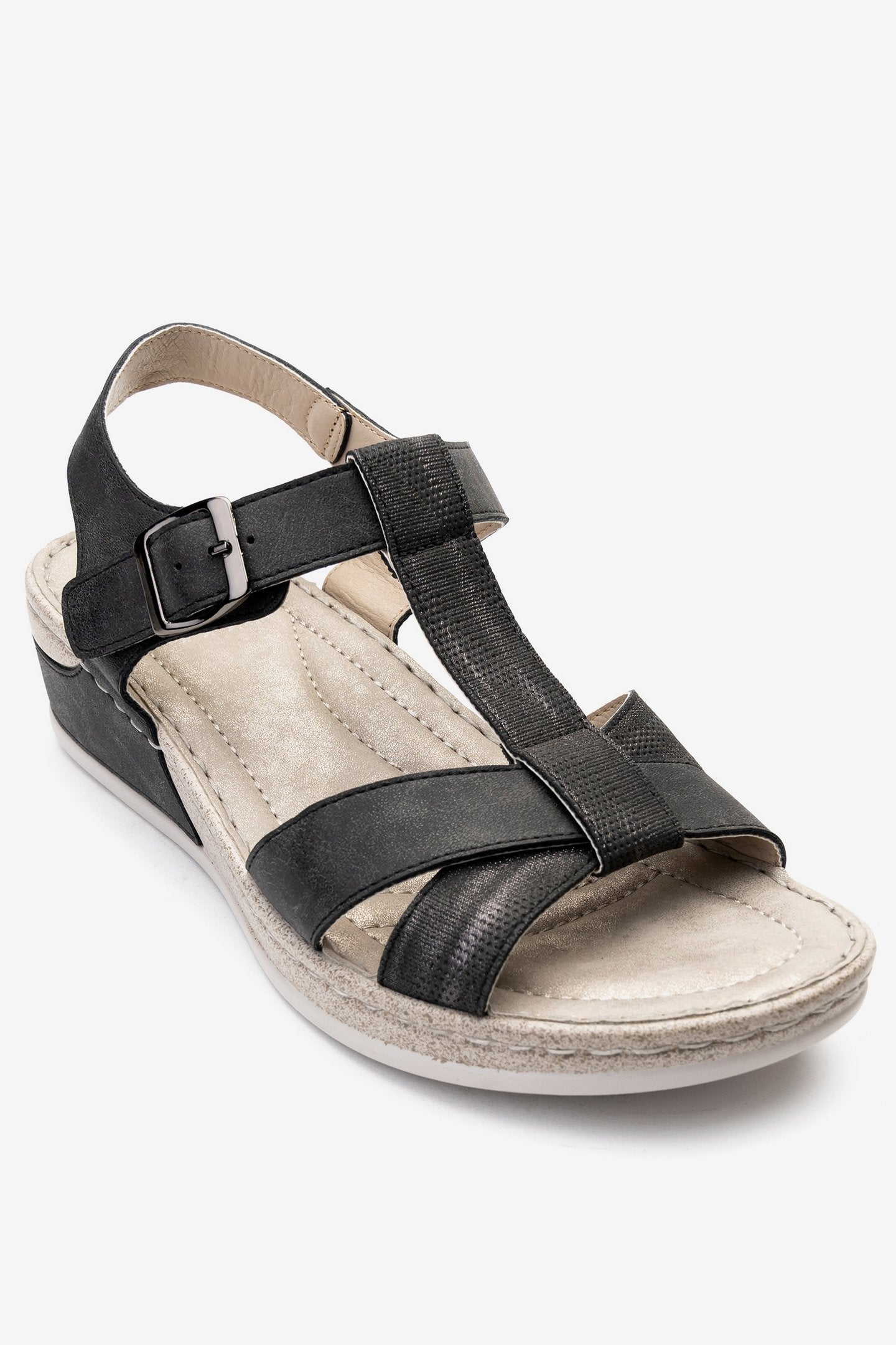 Sandalia Mali Black Chancleta Chancleta
